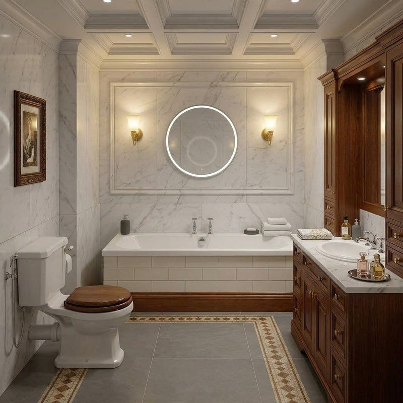 Carron Camden 1700 x 700mm Double Ended Bath - Standard & Carronite Options - Carronite