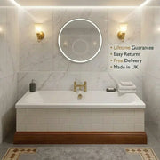 Carron Camden 1700 x 700mm Double Ended Bath - Standard & Carronite Options - Standard