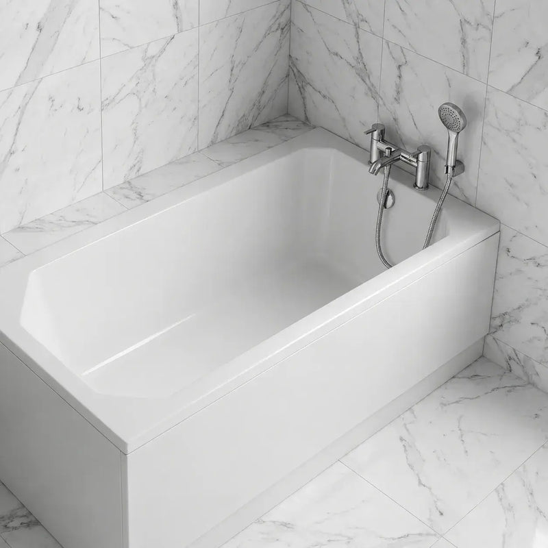 Carron Camden 1700 x 700mm Single Ended Bath - Standard & Carronite Options - Standard