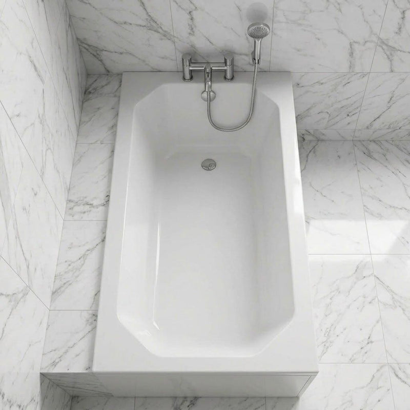 Carron Camden 1700 x 700mm Single Ended Bath - Standard & Carronite Options - Carronite