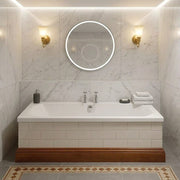 Carron Camden 1700 x 750mm Double Ended Bath - Standard & Carronite Options - Standard