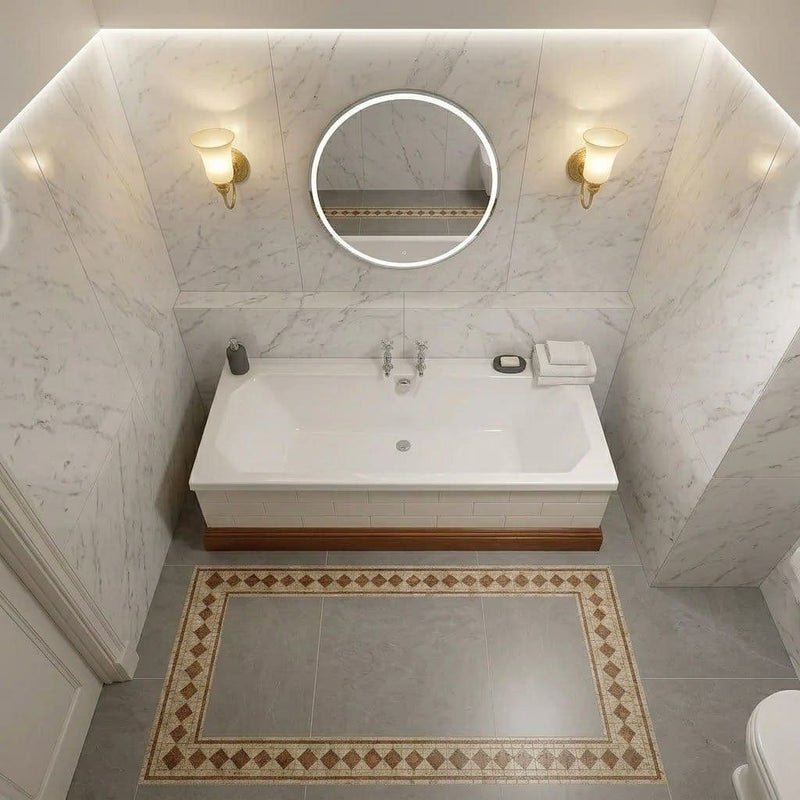 Carron Camden 1700 x 750mm Double Ended Bath - Standard & Carronite Options - Standard