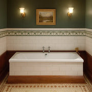 Carron Camden 1700 x 750mm Double Ended Bath - Standard & Carronite Options - Standard