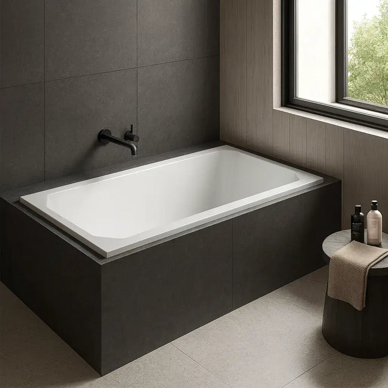 Carron Camden 1700 x 750mm Double Ended Bath - Standard & Carronite Options - Standard