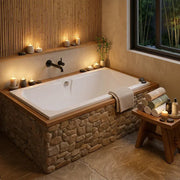 Carron Camden 1750 x 750mm Double Ended Bath - Standard & Carronite Options - Standard