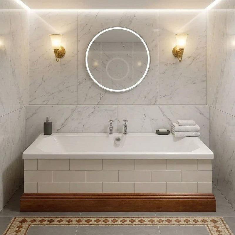 Carron Camden 1750 x 750mm Double Ended Bath - Standard & Carronite Options - Standard