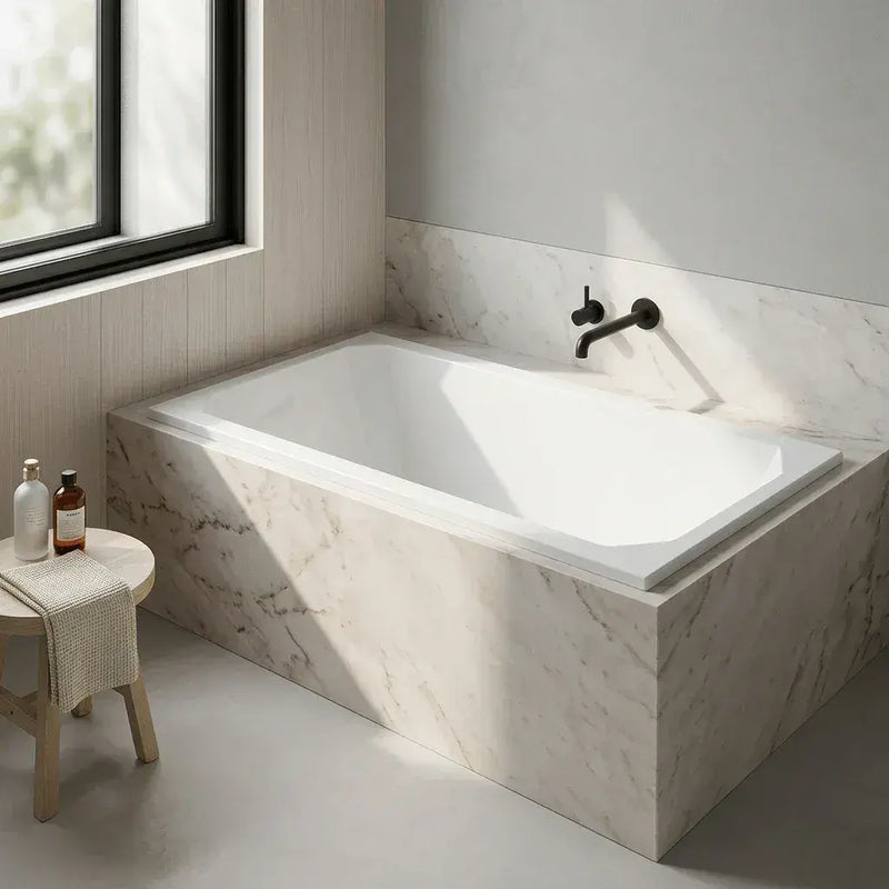 Carron Camden 1750 x 750mm Double Ended Bath - Standard & Carronite Options - Standard