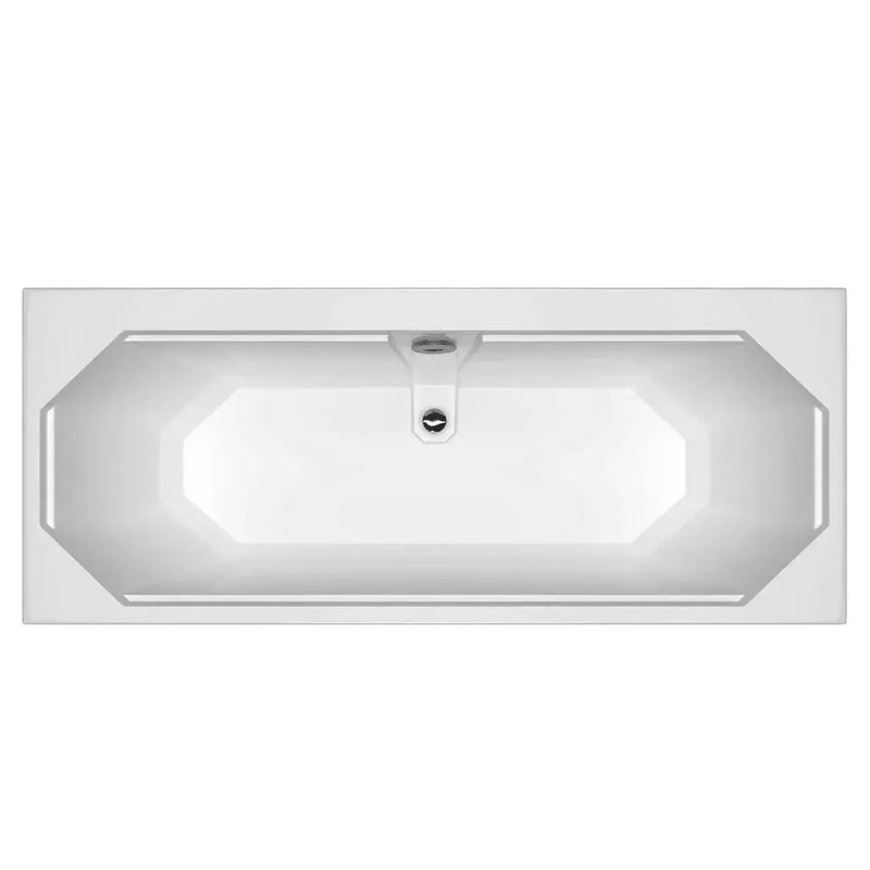 Carron Camden 1750 x 750mm Double Ended Bath - Standard & Carronite Options - Standard