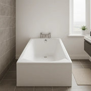 Carron Delta 1400 x 700mm Single Ended Bath - Standard & Carronite Options - Standard
