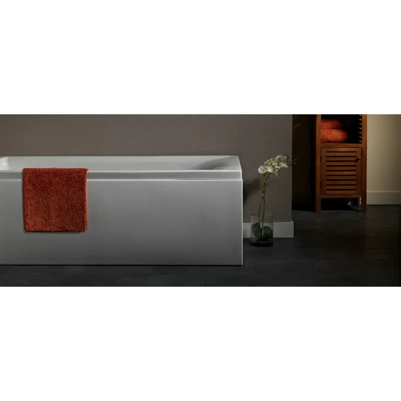 Carron Delta 1600 x 700mm Single Ended Bath - Standard & Carronite Options - Standard
