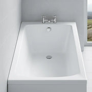 Carron Delta 1600 x 700mm Single Ended Bath - Standard & Carronite Options - Carronite