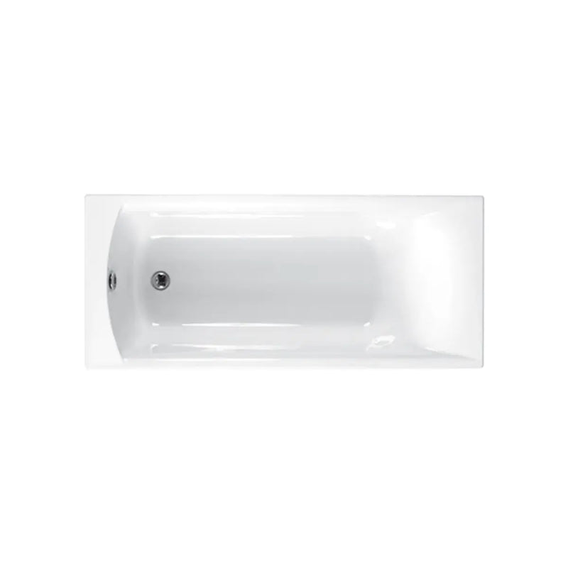 Carron Delta 1600 x 700mm Single Ended Bath - Standard & Carronite Options - Carronite