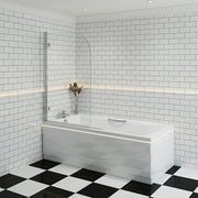 Carron Delta 1650 x 700mm Single Ended Bath With Chrome Grips- Standard & Carronite Options - Standard