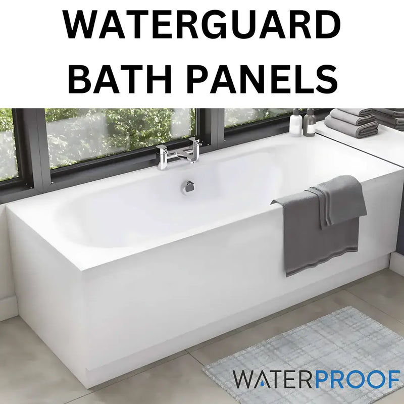Carron Delta 1675 x 700mm Single Ended Bath - Standard & Carronite Options - Carronite