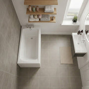 Carron Delta 1700 x 700mm Single Ended Bath - Standard & Carronite Options - Standard