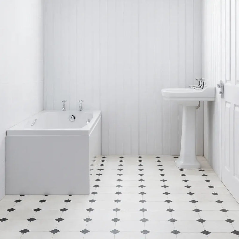Carron Imperial 1400 x 700mm Single Ended Bath With Chrome Grips- Standard & Carronite Options - Carronite