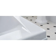 Carron Imperial 1500 x 700mm Single Ended Bath With Chrome Grips- Standard & Carronite Options - Standard