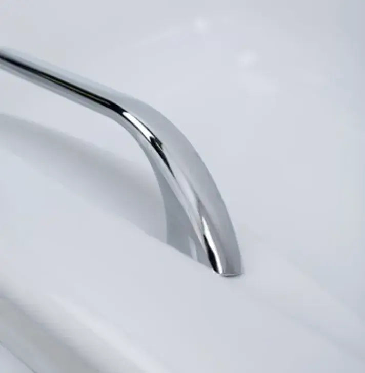 Carron Imperial 1800 x 750mm Single Ended Bath With Chrome Grips- Standard & Carronite Options - Carronite