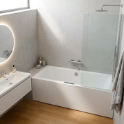 Carron Integra 1700 x 750 Double Ended Bath - Standard & Carronite Options - Standard