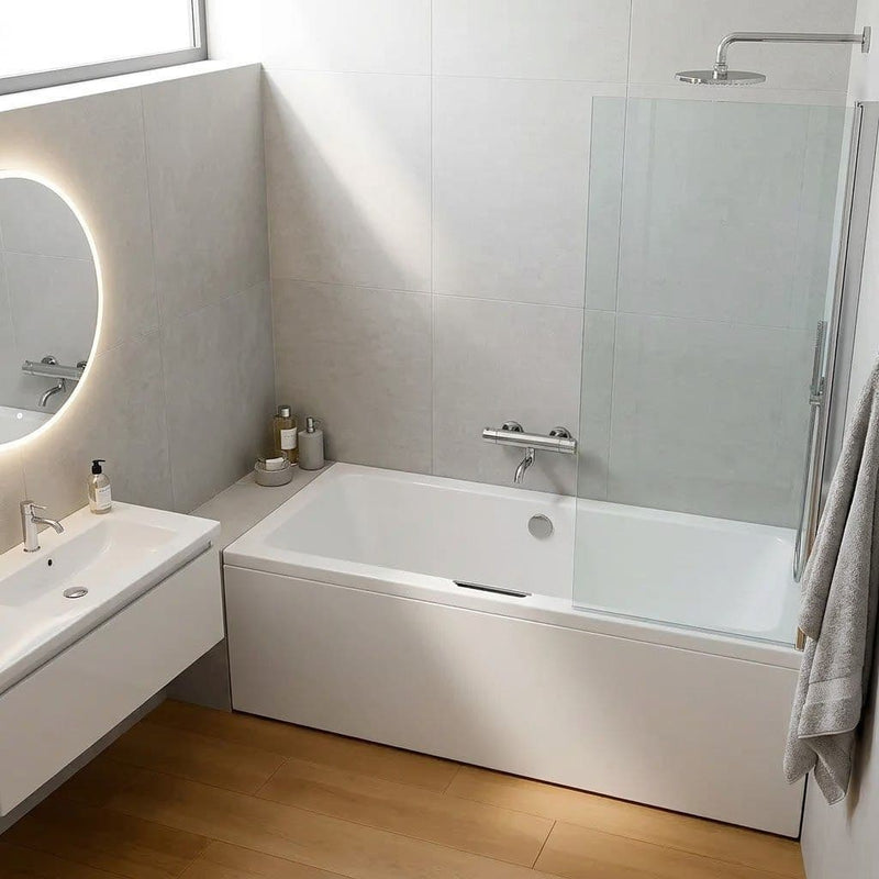 Carron Integra 1700 x 750 Double Ended Bath - Standard & Carronite Options - Standard