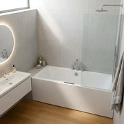 Carron Integra 1700 x 750 Double Ended Bath - Standard & Carronite Options - Standard