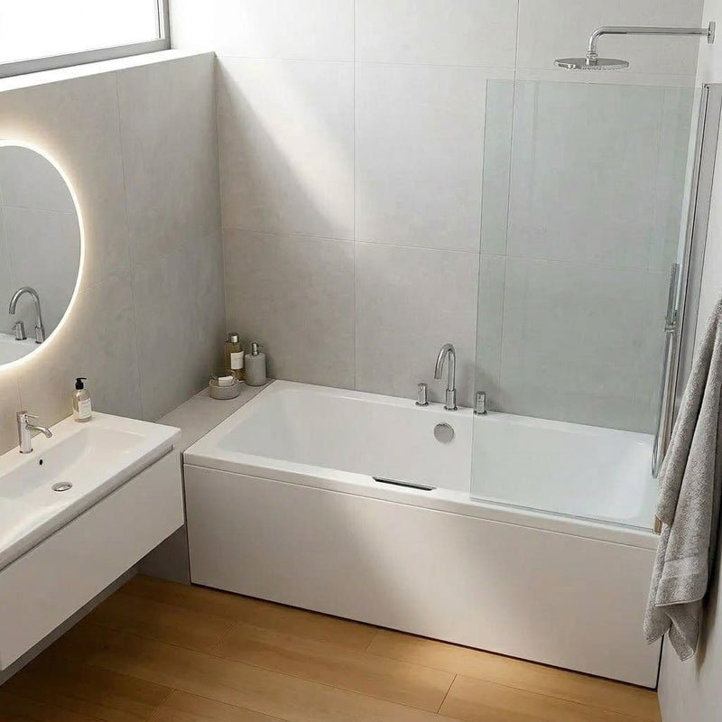 Carron Integra 1700 x 750 Double Ended Bath - Standard & Carronite Options - Standard