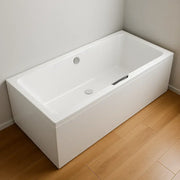 Carron Integra 1700 x 750 Double Ended Bath - Standard & Carronite Options - Standard