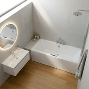 Carron Integra 1700 x 750 Double Ended Bath - Standard & Carronite Options - Standard