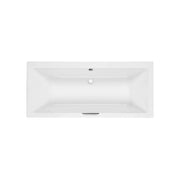Carron Integra 1700 x 750 Double Ended Bath - Standard & Carronite Options - Standard