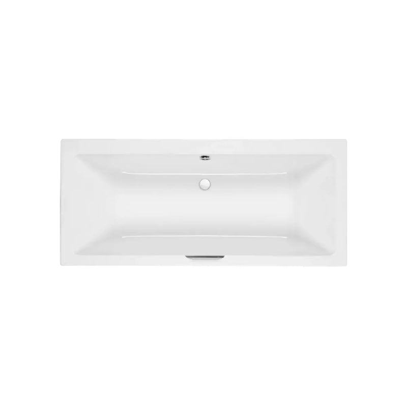 Carron Integra 1700 x 750 Double Ended Bath - Standard & Carronite Options - Standard