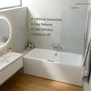 Carron Integra 1700 x 750 Double Ended Bath - Standard & Carronite Options - Standard
