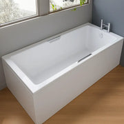 Carron Integra 1700 x 750mm Single Ended Bath - Standard & Carronite Options - Carronite