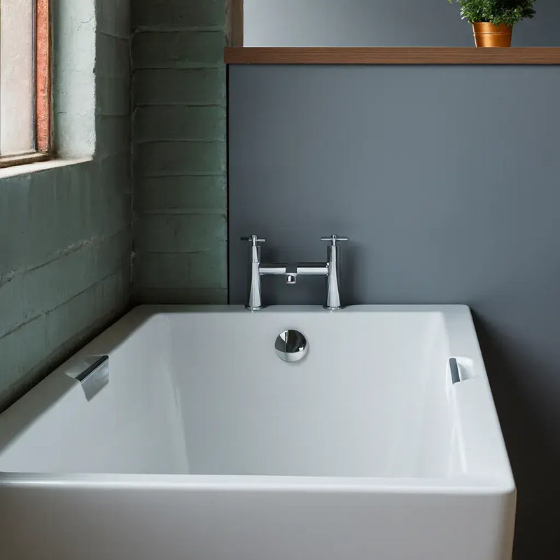 Carron Integra 1700 x 750mm Single Ended Bath - Standard & Carronite Options - Standard