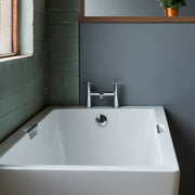 Carron Integra 1700 x 750mm Single Ended Bath - Standard & Carronite Options - Carronite