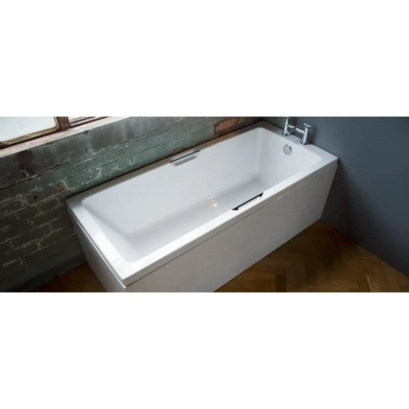 Carron Integra 1750 x 750mm Single Ended Bath - Standard & Carronite Options - Standard