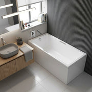 Carron Integra 1750 x 750mm Single Ended Bath - Standard & Carronite Options - Standard