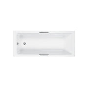 Carron Integra 1800 x 800mm Single Ended Bath - Standard & Carronite Options - Standard