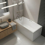 Carron Integra Eco (515 Height) 1500 x 700mm Single Ended Bath - Standard & Carronite Options - Standard