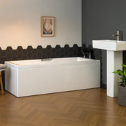 Carron Integra Eco (515 Height) 1500 x 700mm Single Ended Bath - Standard & Carronite Options - Carronite