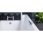Carron Integra Eco (515 Height) 1500 x 700mm Single Ended Bath - Standard & Carronite Options - Standard