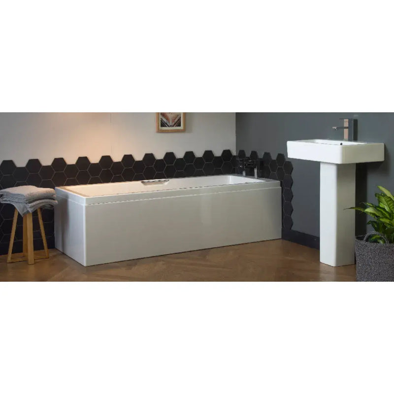 Carron Integra Eco (515mm Height) 1700 x 700mm Single Ended Bath - Standard & Carronite Options - Standard