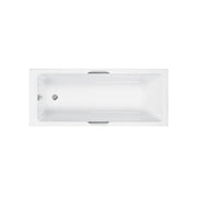 Carron Integra Eco (515mm Height) 1700 x 700mm Single Ended Bath - Standard & Carronite Options - Standard