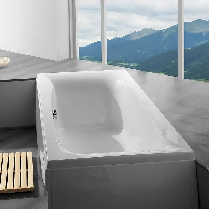 Carron Linea 1900 x 900mm Single Ended Bath - Standard & Carronite Options - Carronite