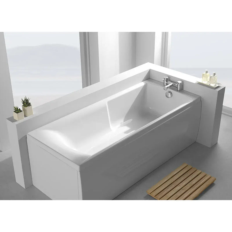 Carron Matrix 1500 x 700mm Single Ended Bath - Standard & Carronite Options - Carronite