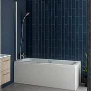 Carron Matrix 1600 x 700mm Single Ended Bath - Standard & Carronite Options - Standard