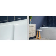 Carron Matrix 1700 x 700mm Single Ended Bath - Standard & Carronite Options - Carronite