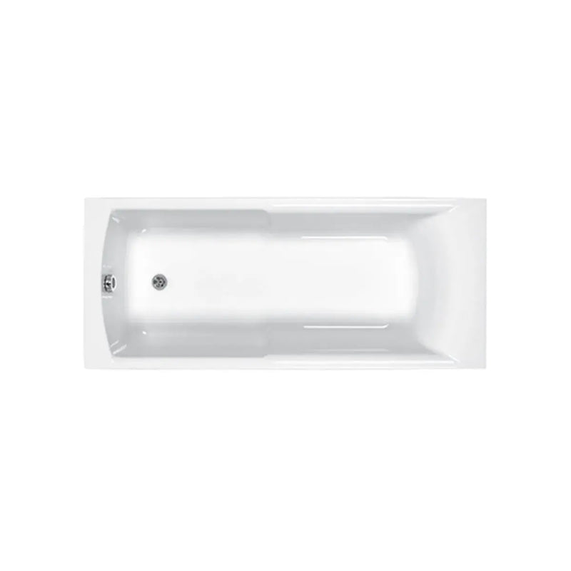 Carron Matrix 1700 x 700mm Single Ended Bath - Standard & Carronite Options - Carronite