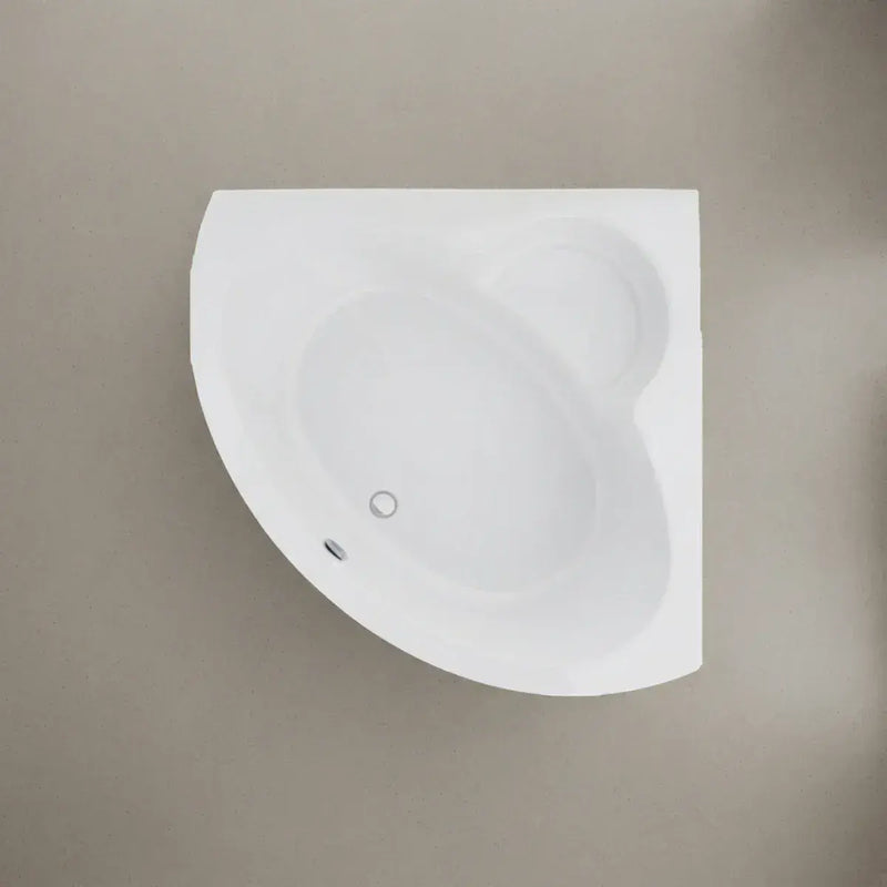 Carron Monarch 1300 x 1300mm Corner Bath Standard & Carronite Options - Standard