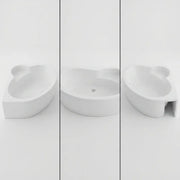 Carron Monarch 1300 x 1300mm Corner Bath Standard & Carronite Options - Carronite