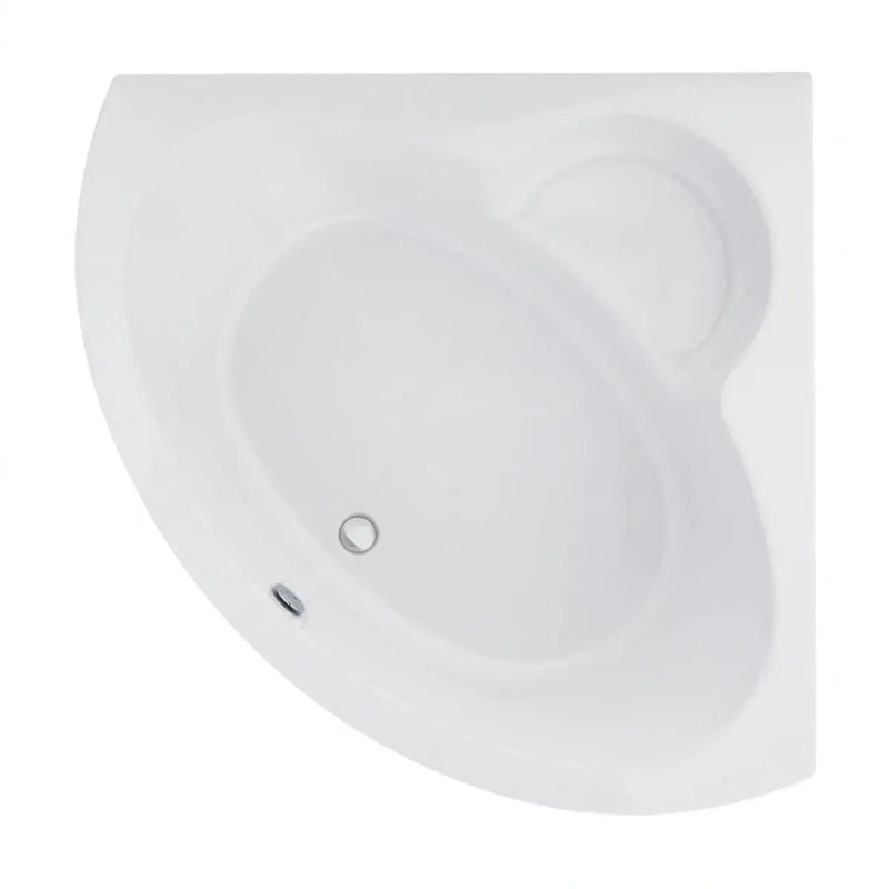 Carron Monarch 1300 x 1300mm Corner Bath Standard & Carronite Options - Carronite